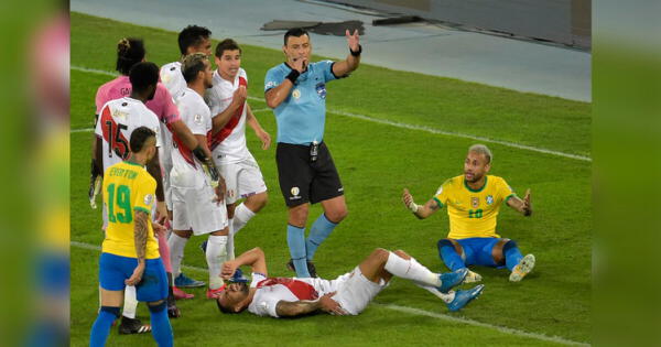 Perú vs. Brasil: Conmebol empezará investigación contra Roberto Tobar tras denuncia de jugadores en Copa América 2021 wapa.pe