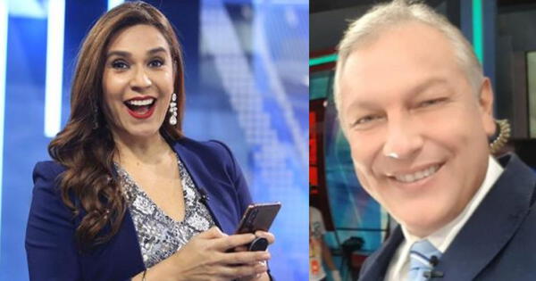 Verónica Linares recuerda inicios con Gunter Rave wapa.pe