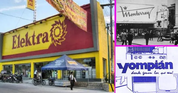 Recordemos algunas de las tiendas retail que han estado en nuestro territorio. wapa.pe