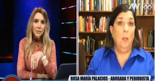 Rosa María Palacios hizo un análisis de la coyuntura política nacional. wapa.pe