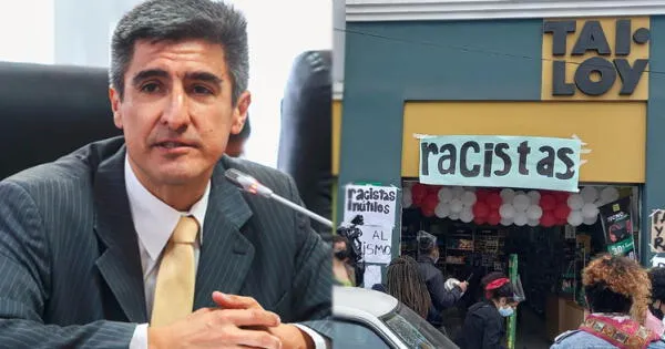 Ministro de cultura se pronunció sobre el caso de racismo que vivió la joven Anaí Medrano en Tai Loy de Barranco. wapa.pe