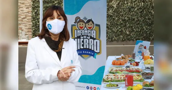 Especialista enseña a combatir la desnutrición con platos ricos en hierro en la primera infancia