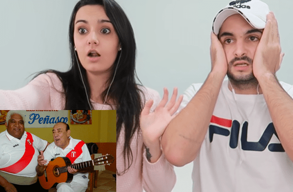 YouTuber españoles reaccionan contigo Perú