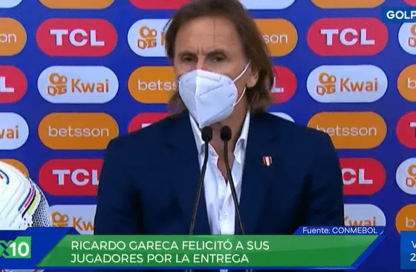 Perú vs Colombia: Tengo que felicitar a mis muchachos dijo Ricardo Gareca tras obtener la medalla de cobre en la Copa América 2021 video