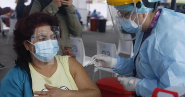 'Vacunatón': Inició la primera jornada con 36 horas continuas en Lima y Callao