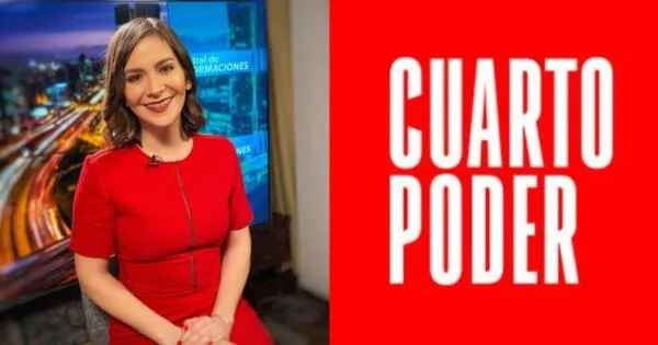 Tatiana Alemán en Cuarto Poder.