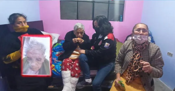 Independencia: piden justicia para anciana que fue brutalmente atacada por su familiar