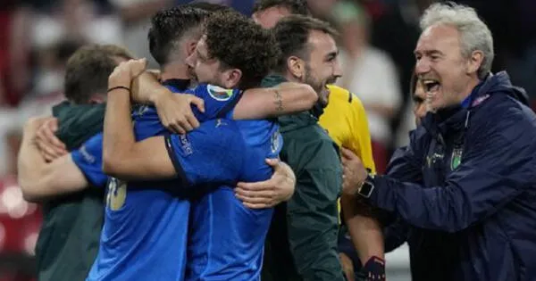 Italia gana la Eurocopa 2021 tras vencer a Inglaterra en la tanda de penaltis