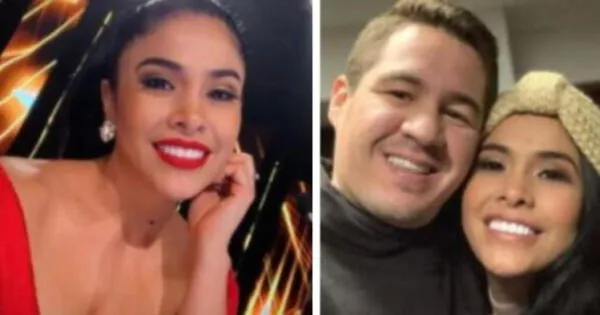 Sebastián Martins sorprendió con tierno detalle a la cantante. wapa.pe