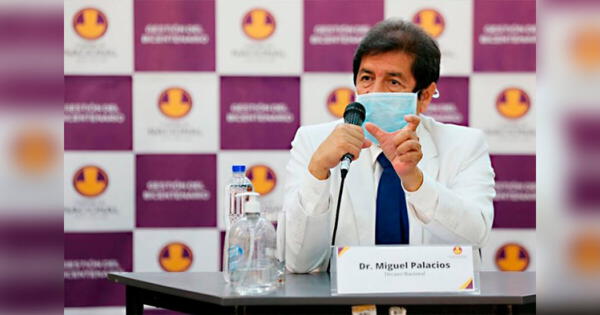Miguel Palacios no es privilegio solicitar una dosis de refuerzo tras cientos de médicos fallecidos