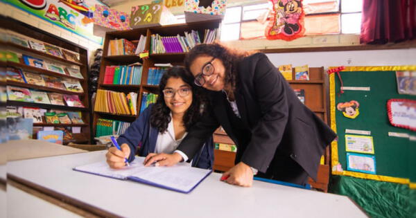 Beca hijos de docentes. wapa.pe