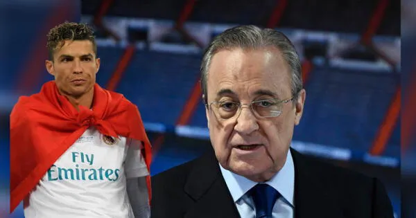 Cristiano Ronaldo es un imbécil un enfermo señaló Florentino Pérez en audio filtrado