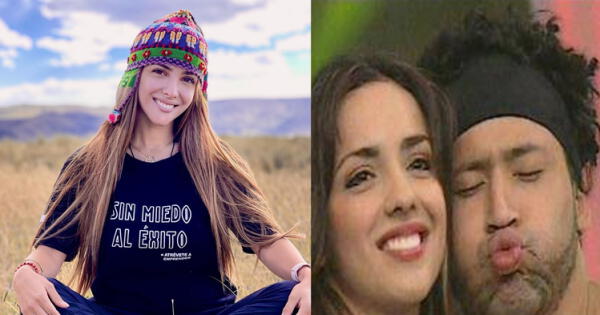 Rosángela Espinoza revela que hacía show con Zumba