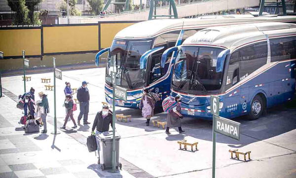 Consecuencia. Arequipa fue afectada por la medida restrictitiva en diversos ámbitos. Viajes y paquetes turísticos se cancelaron.