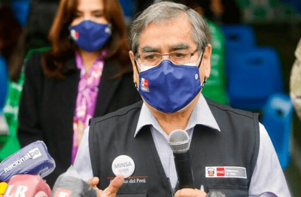 Coronavirus en Perú: Nuestro país va a ganar Vamos a impedir que mueran más peruanos aseguró el ministro de Salud Óscar Ugarte video
