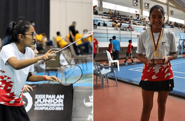 Estefania Canchanya Caycho necesita ayuda: Deportista de 15 años para viajar a Brasil y disputar un torneo internacional de bádminton fotos