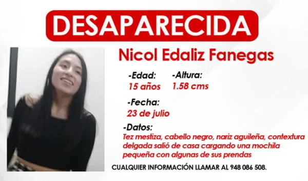 Nicol Edaliz Fanegas es de Huancayo y solo tiene 8 meses viviendo en Lima. Foto: La República