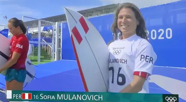 Sofia Mulanovich, Carissa Moore, Surf, Tokio 2020, Peruanos en Tokio 2020