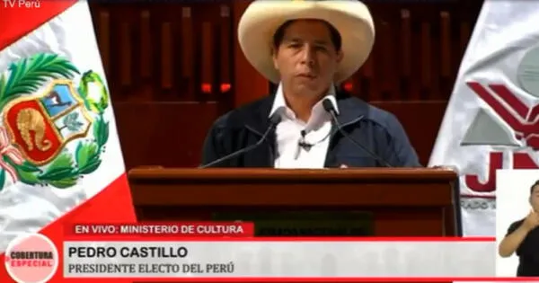 “Pedro Castillo podrá gobernar o encontrar su tumba desde el Congreso”, subraya El País