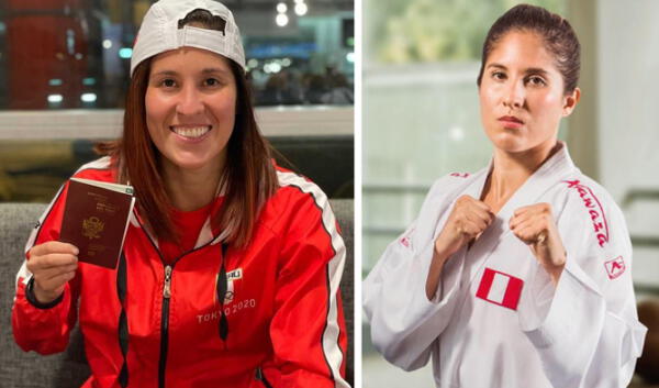 Alexandra Grande recibió medalla de oro en los Panamericanos Lima 2019. Foto: Instagram/IPD