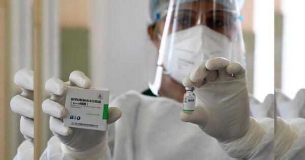 Embajada China reafirma que vacuna Sinopharm es segura y eficaz contra el coronavirus