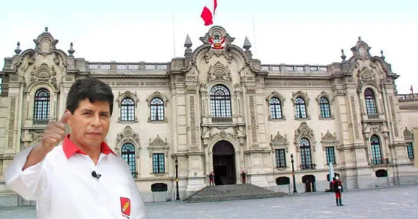 Palacio de Gobierno. wapa.pe