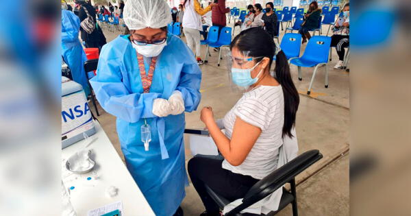 Vacunatón: 136 mil personas han recibido la vacuna contra el coronavirus en Lima y Callao en más de 24 horas wapa.pe