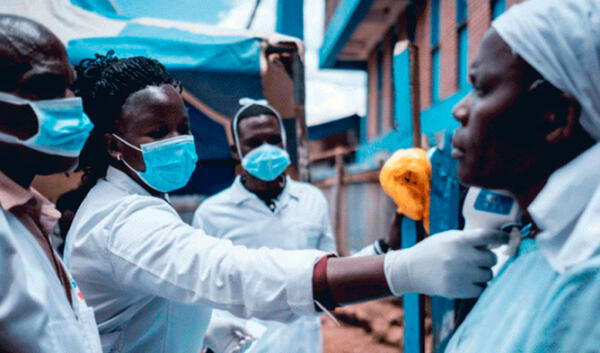 Se detecta el primer caso del virus de Marburgo en África occidental.  Foto: AFP