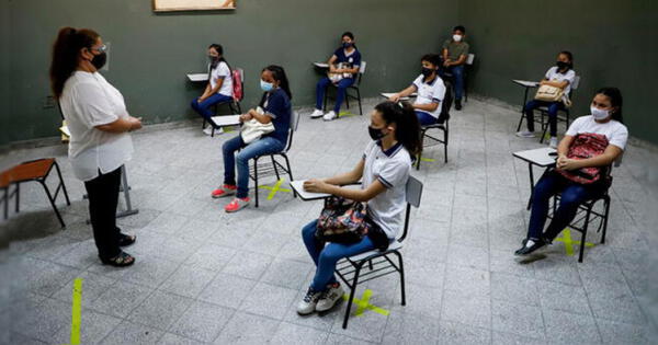 El 69,1% de padres y madres de familia está de acuerdo con el retorno a clases, según Datum. wapa.pe