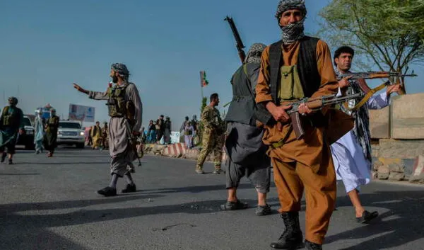 Talibanes retoman el poder de Afganistán después de dos décadas. Foto: AFP