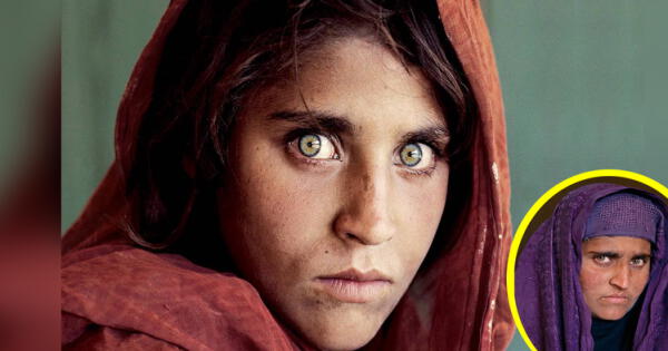 ¿Qué pasó con Sharbat Gula, la niña de Afaganistan, más famosa del mundo?