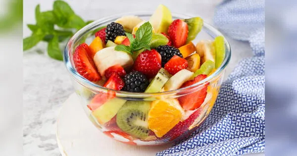 El consumo de frutas y verduras no debe faltar en el régimen nutricional de pacientes oncólogos