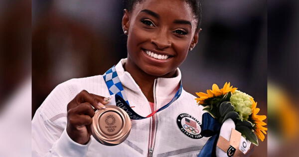 Simone Biles y Naomi Osaka deslumbran en Tokio 2020