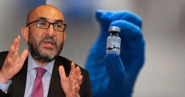 La dosis de Pfizer se convierte en la primera vacuna con una licencia