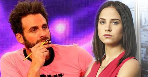 Rodrigo González explota contra Sigrid Bazán