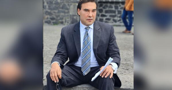 Eduardo Yáñez se mostró destrozado por perder a su madre: ella falleció media hora después de la visita del artista wapa.pe