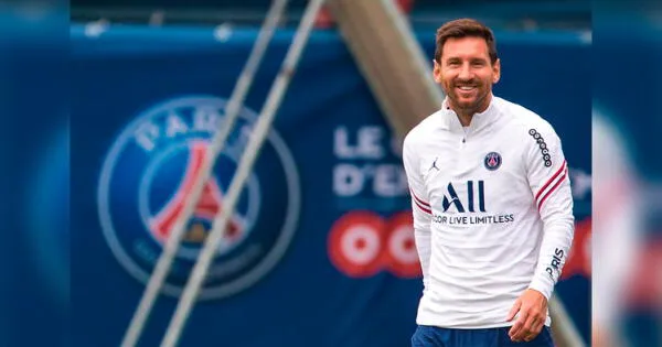 PSG vs Reims: Lionel Messi debutará este domingo con la camiseta del club parisino