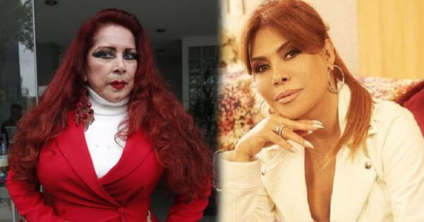 Monique Pardo pide ayuda a Magaly Medina