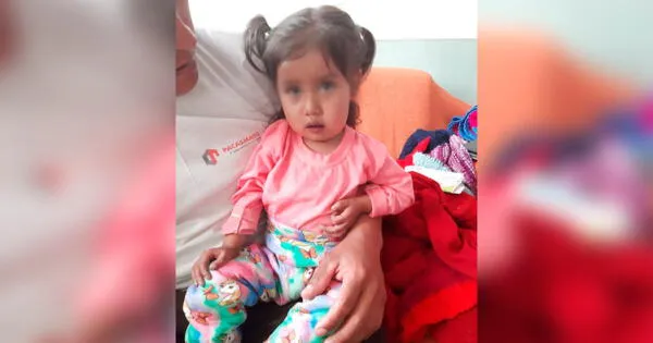 Cajamarca: Niña de dos años con falla al corazón necesita apoyo económico para pagar su tratamiento