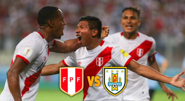 Conoce dónde se transmitirá el partido Perú vs Uruguay