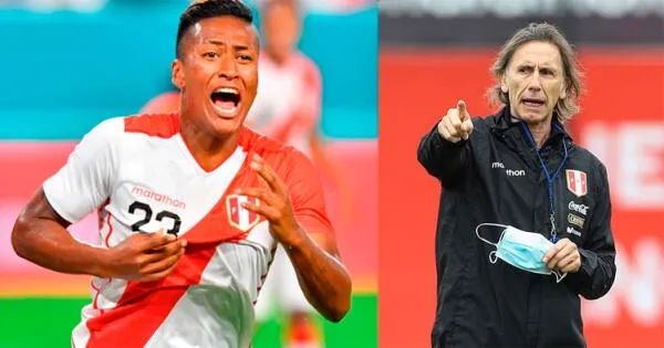 Selección peruana: Pedro Aquino le pidió una oportunidad a Ricardo Gareca tras pedirle perdón