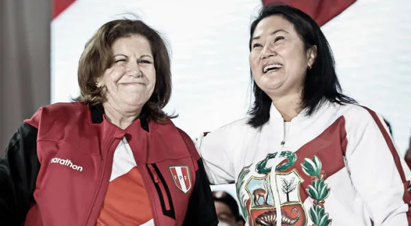 Keiko Fujimori propone a Lourdes Flores como candidata de su partido. wapa.pe