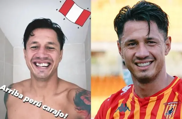 GianLupa Lapadula sufrió un accidente dental en el último partido contra Venezuela. wapa.pe