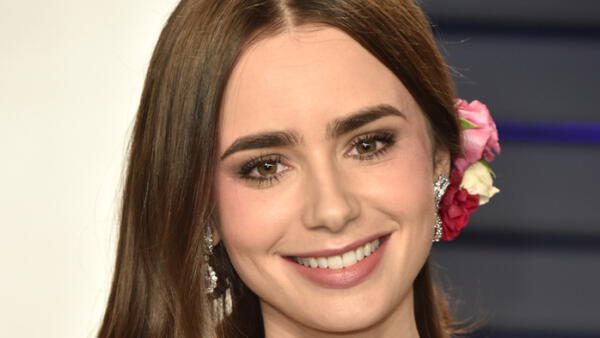 Lily Collins se casó con el director Charlie McDowell en una ceremonia secreta en Colorado. wapa.pe