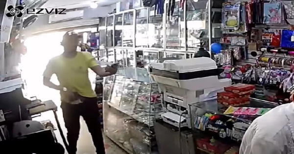 Ladrón fue entregado por su hermana tras video viral del asalto. wapa.pe