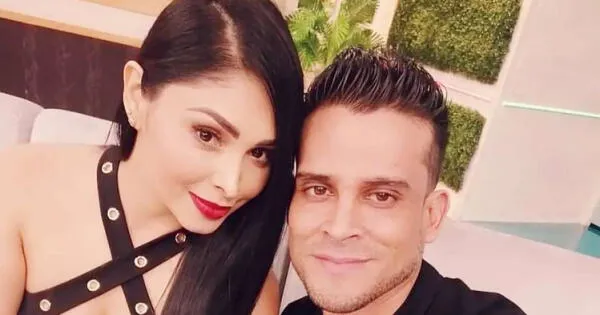 Pamela Franco y su romance con Christian Domínguez wapa.pe