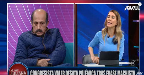 Juliana Oxenford se pronunció sobre entrevista que dio Valer donde expresó que la periodista tenía una wapa.pe