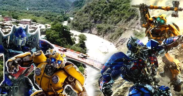 Rodaje del filme “Transformers” en vías de Cusco ya cuenta con autorización del MTC