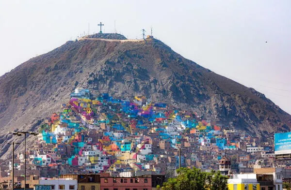 Cerro San Cristóbal.