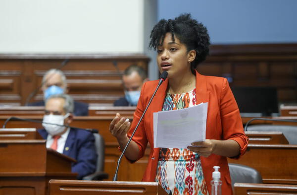 Congresista Rosangella Barbarán Reyes (Fuerza Popular)